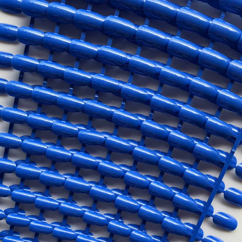 Оптовая продажа УФ гель покрытие конфеты накладные ногти Жемчуг Блестящий