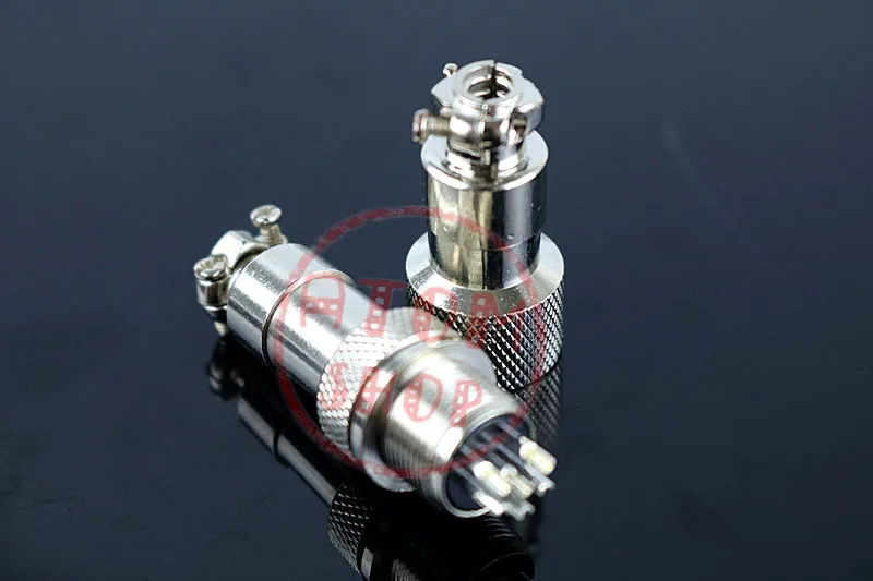 1 Набор с разъемом папа и гнездовой разъем 7/16 &quotGX12 авиации круговой 2Pin3pin4pin 5pin6pin7pin
