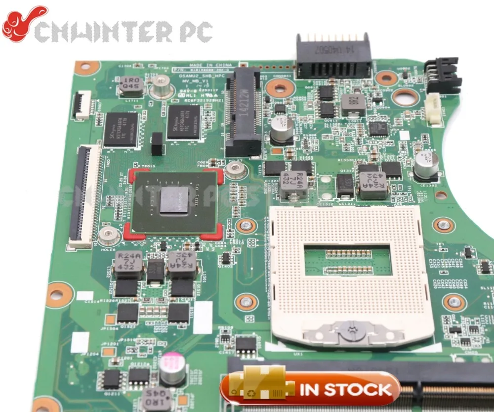 Материнская плата NOKOTION для ноутбука HP 14-D 14-D101TX материнская GT820M graphics 755185-001 755185-501 |