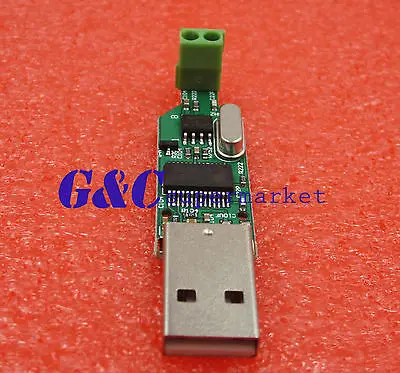 USB к RS485 конвертер Модуль для компьютера порт PL2303 привод | Электронные компоненты