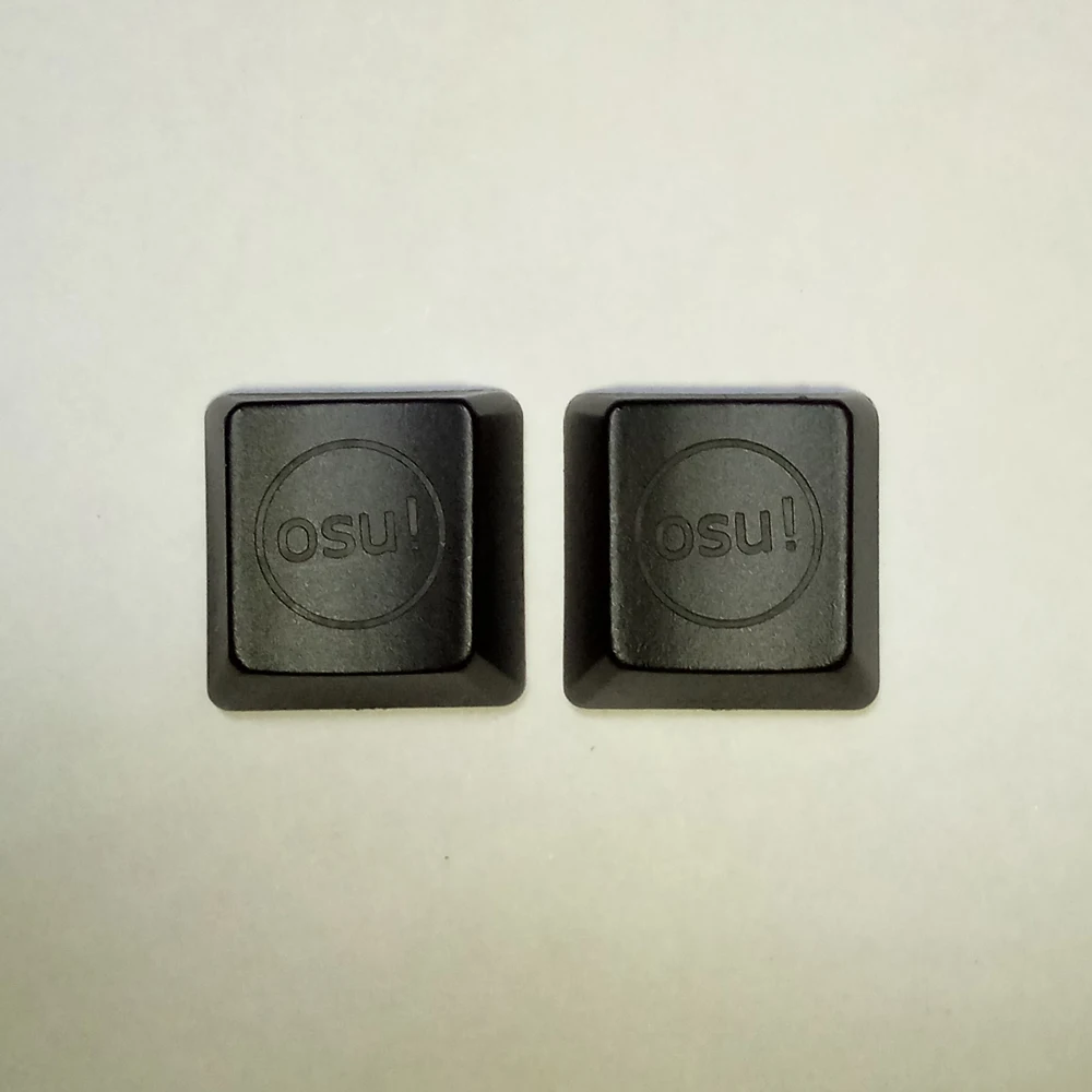 

2 pcs/pack Backlight OSU Keycaps for Cherry Keyboard Backlit Mechanical Keyboard Key cap