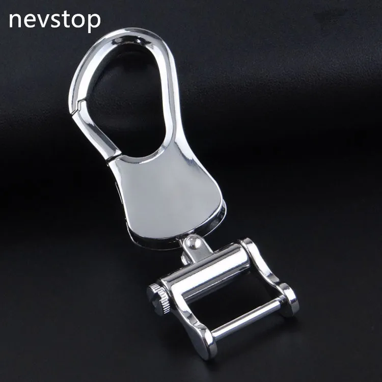 Креативная Мужская поясная пряжка брелок для ключей с логотипом автомобильных