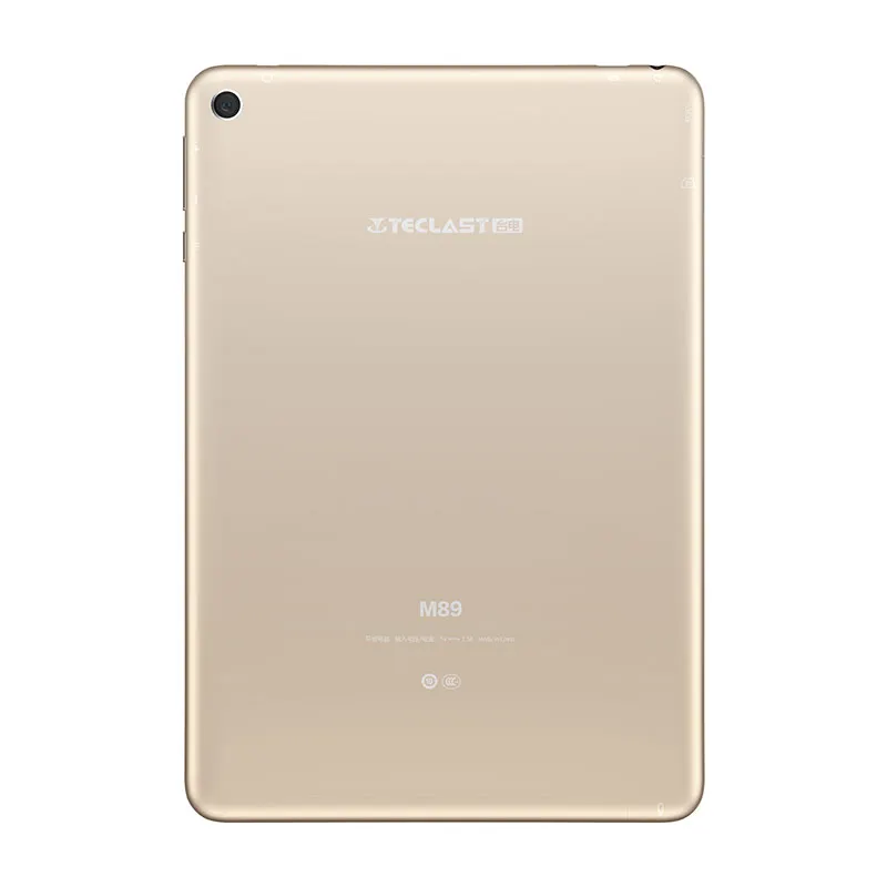 Teclast M89 планшетный ПК с системой андроида 7 9 дюймов 2048X1536 ips retina OGS PowerVR GX6250 MTK8176