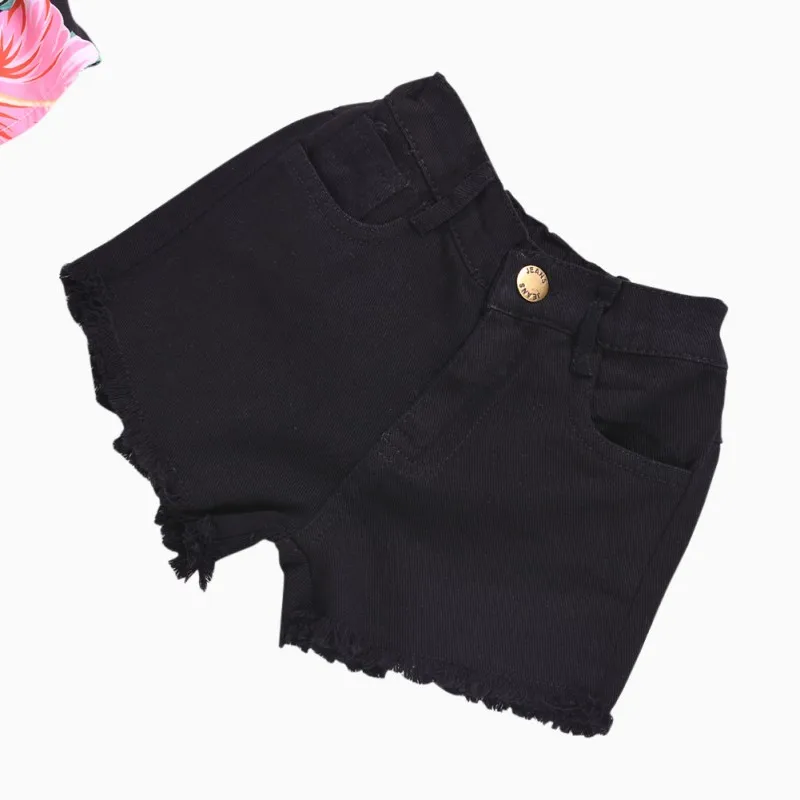 Children Summer Baby Girls Clothes Set Casual Floral Pattern Off Shoulder Sleeve Tops Blouse+Shorts+Headband Suits Costume | Детская