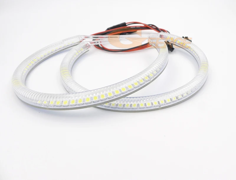 Для Ford Mustang 2013 отличные глаза ангела Ультра яркое освещение smd led angel eyes kit Halo кольца