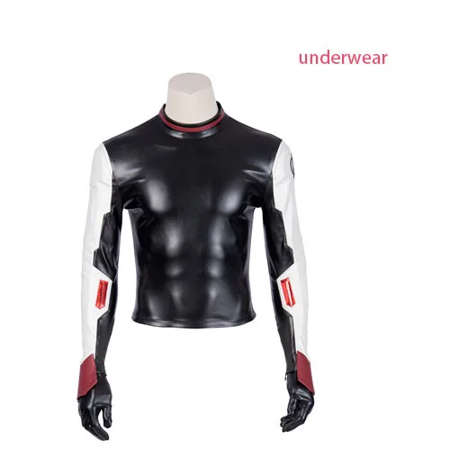 suit Новинка, Мстители, конечная игра, квантовое царство, косплей костюм, командная форма, железный человек, кожаный комбинезон, полный комплект, Хэллоуин, на заказ - Цвет: suit