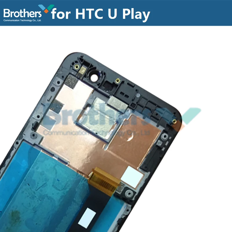 ЖК экран для HTC U Play дисплей сенсорный в сборе без с рамкой дигитайзер замена