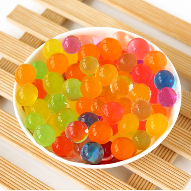 В наличии маленькие шарики для выращивания воды гидрогелевые освежителя воздуха