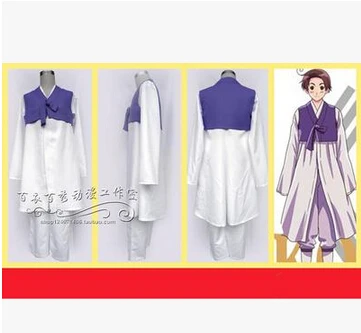 

Axis Powers Hetalia Republic Of Korea Im Yong Soo Anime Cosplay Costume