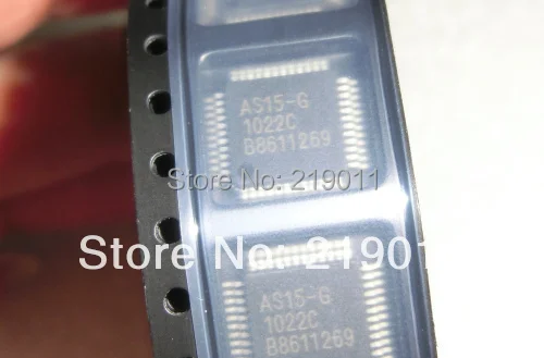 10 шт./лот X AS15 G AS15G QFP48 Оригинальный ЖК чип|chip as15| |