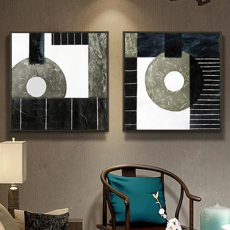 Современное настенное искусство винтажная Картина на холсте постеры и принты