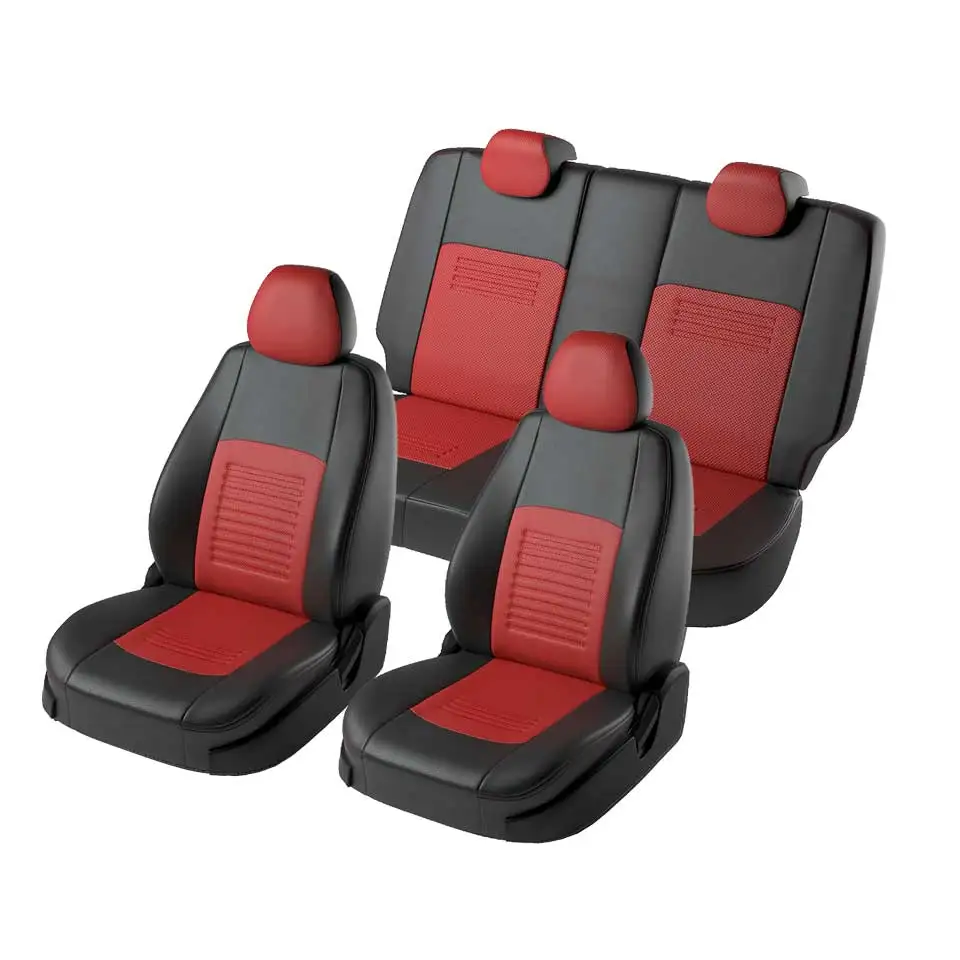Чехлы на сиденья для Daewoo Ravon Gentra специальный комплект (модель Turin Eco leather)|Чехлы