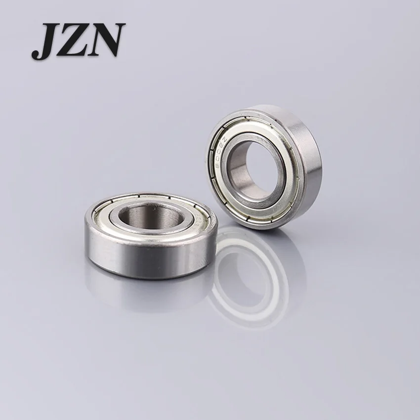 Фото MR74RS подшипник флейта (10 шт.) 4*7*2,5 мм миниатюрные флейтические шарикоподшипники RS MR74 2RS с синей запечатанной флейтой №3