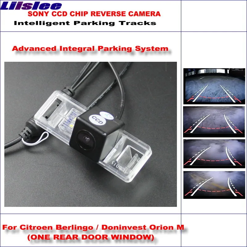 Liislee HD CCD SONY задняя камера для Citroen Berlingo / Doninvest Orion M интеллектуальная парковочная