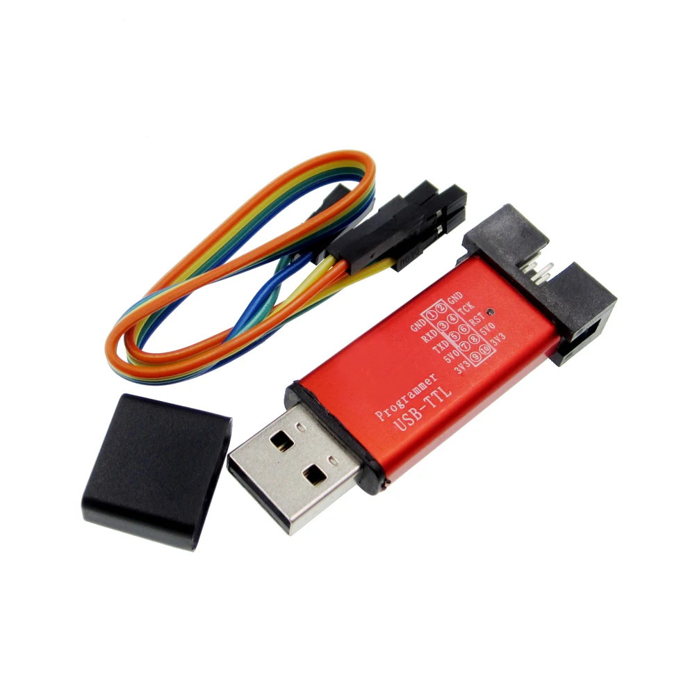 Автомобильный программатор USB TTL MCU STC 51 микроконтроллер загрузчик/3 3 В 5