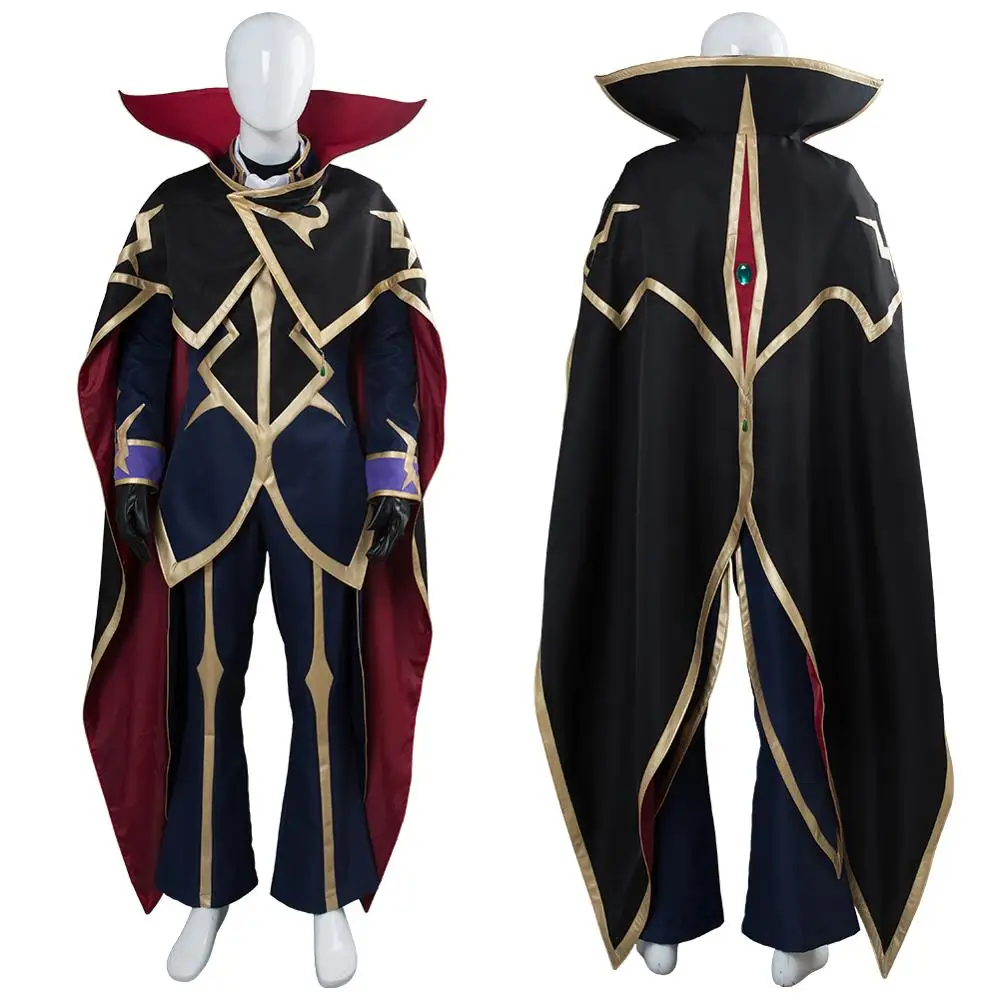 CODE GEASS Lelouch of the Rebellion Косплэй Lamperouge костюм на Хэллоуин Карнавальный форма