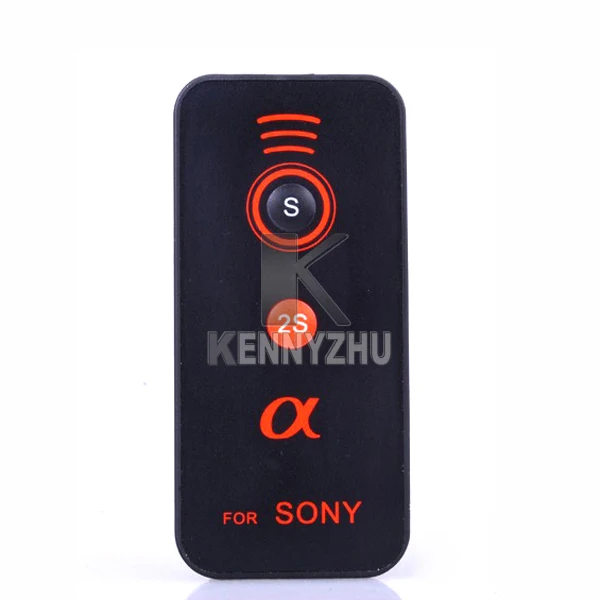 50 шт./лот ИК Беспроводной Дистанционное управление для Sony Камера A65 A77 a230 A330 A450