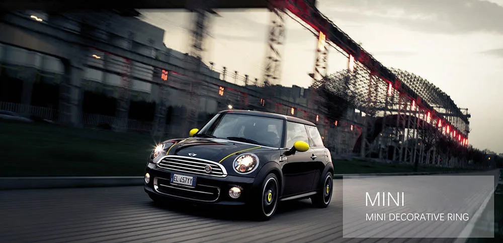 Алмазная наклейка на руль для MINI Cooper R55 R56 R58 F54 F55 F56 F60 R60 Countryman автомобильные аксессуары