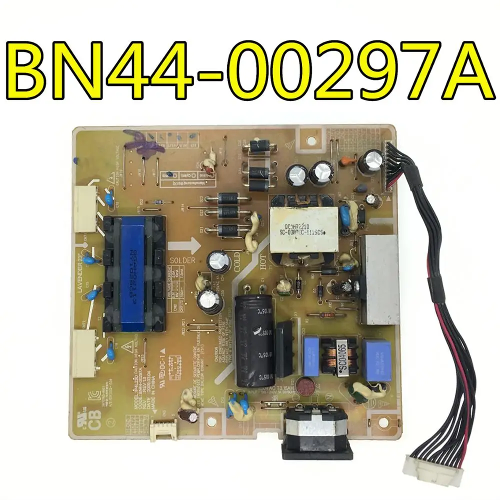 Оригинальный 100% тест для samgsung P2350 SM2333T BN44 00297A IP4L23D PWI2304SL плата питания|Зарядные