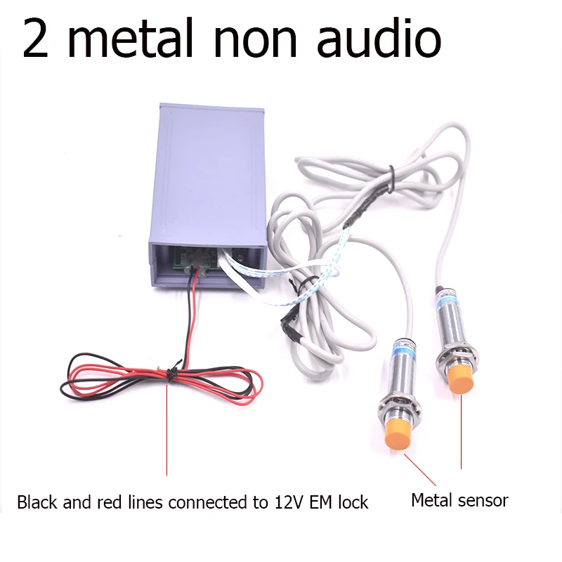 Пазлы пазлы с сенсорным управлением и металлическим датчиком 12 в|em lock|door lock sensor12v |