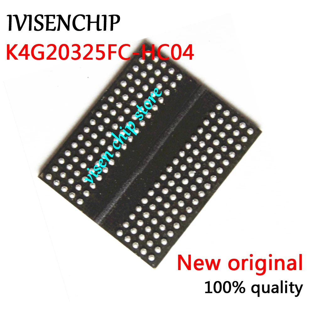

10 шт. K4G20325FC-HC04 K4G20325FCHC04 BGA
