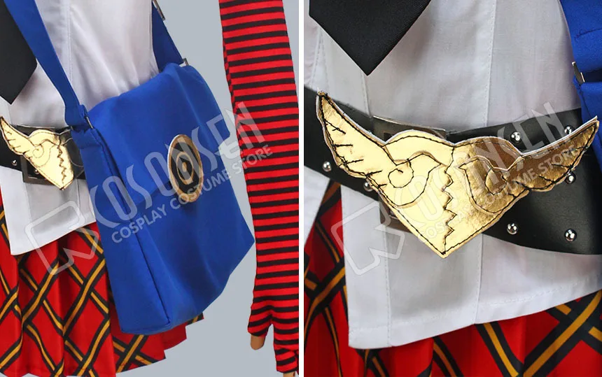 Костюм для косплея Золотая анимация Мари ONSEN Persona 4 все размеры на заказ|cosplay