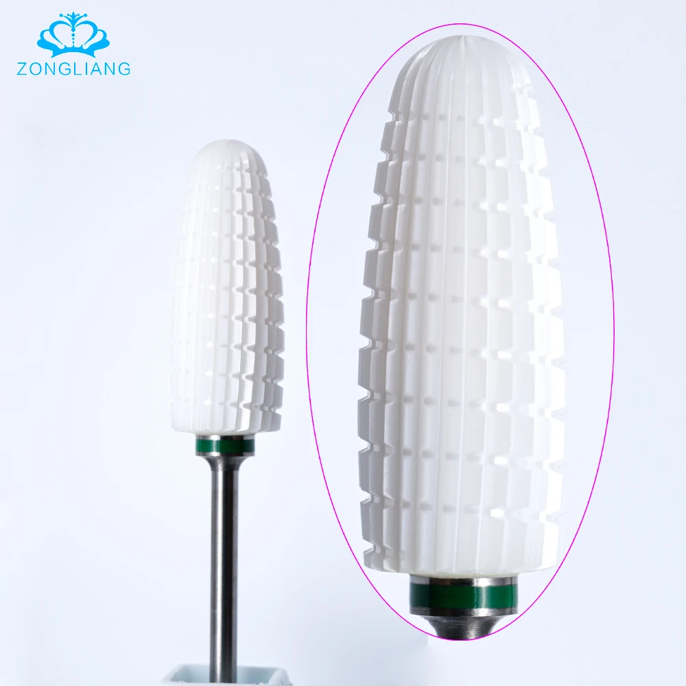 Керамические сверла для ногтей вращающиеся электрическая машинка маникюра