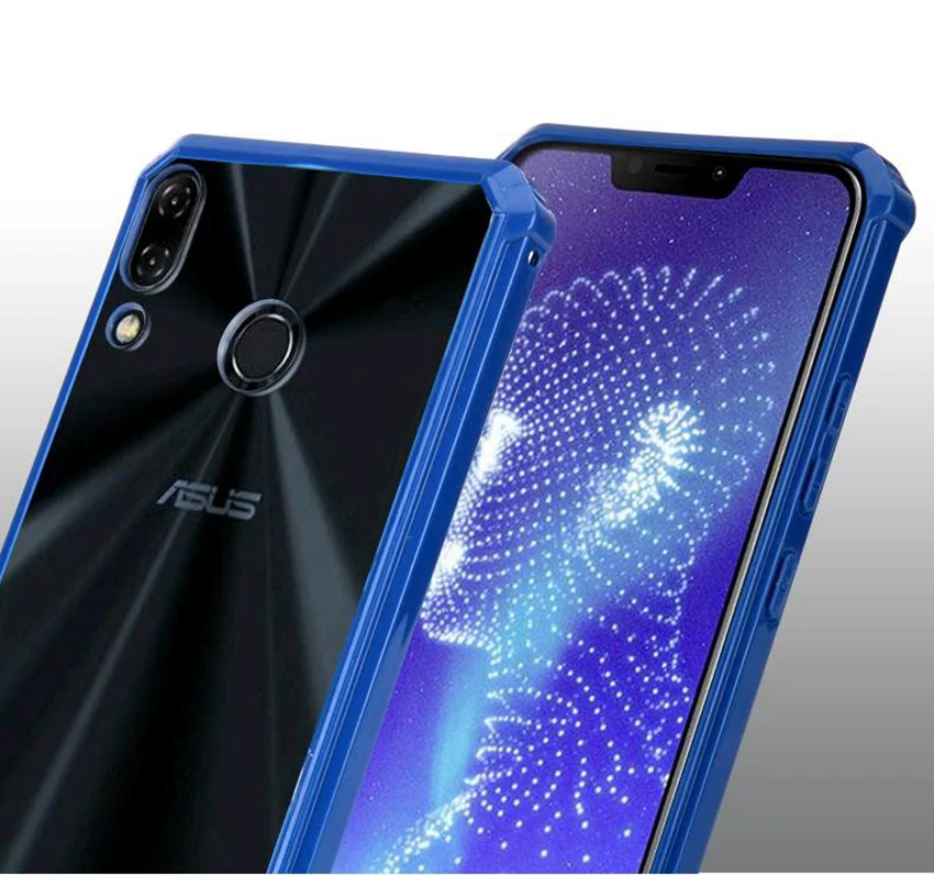 hybrid shockproof cover air cushion case crystal clear phone back shell for asus zenfone max pro m1 m2 zb601kl zb602k zb631kl free global shipping