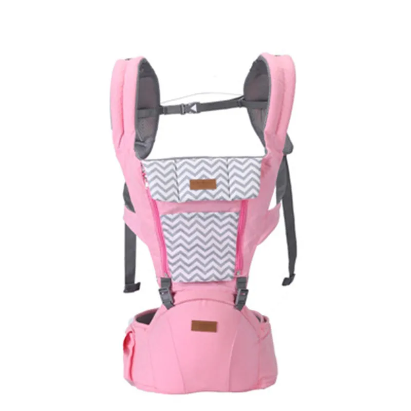Эргономичный слинг Hipseat дышащий передний облицовочный Детский Рюкзак Сумочка на