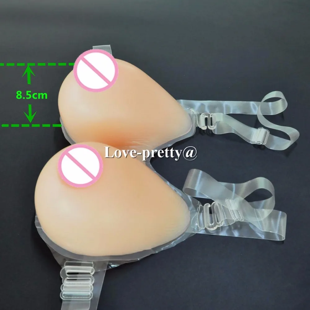 Реалистичная силиконовая форма груди с ремешком 1600 г|realistic silicone breast forms|breast