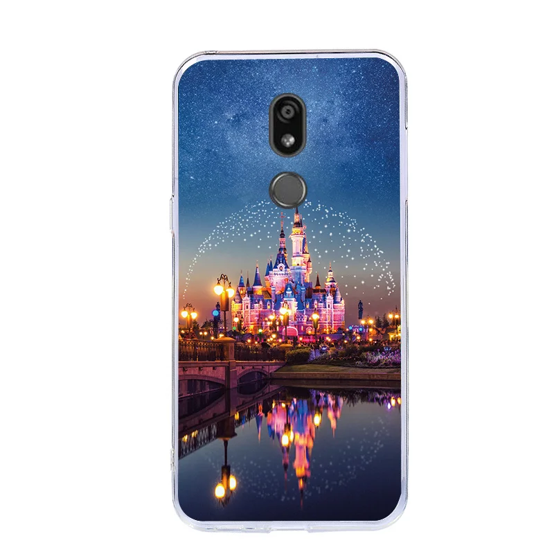 92 Для LG K40 крышка 5," мягкий, силиконовый, из ТПУ с милыми героями мультфильмов чехол для LG K40 K 40 Чехлы для задней панели с защитной крышкой чехол для LG K40 Защитная крышка - Цвет: 92