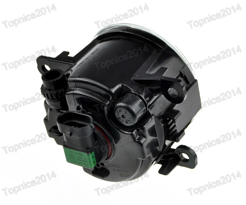 Противотуманные фары для переднего бампера Mitsubishi Outlander ZG Triton ML Pajero NS NT NW L200 1