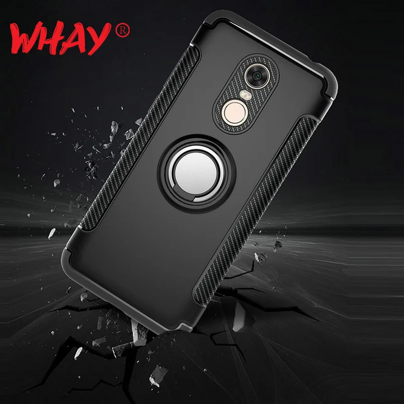 WHAY Cover For Xiaomi Redmi 5 Plus Case Silicone 5.99 Kickstand Xiomi Redmi5Plus Cases Fundas Redmi5 |