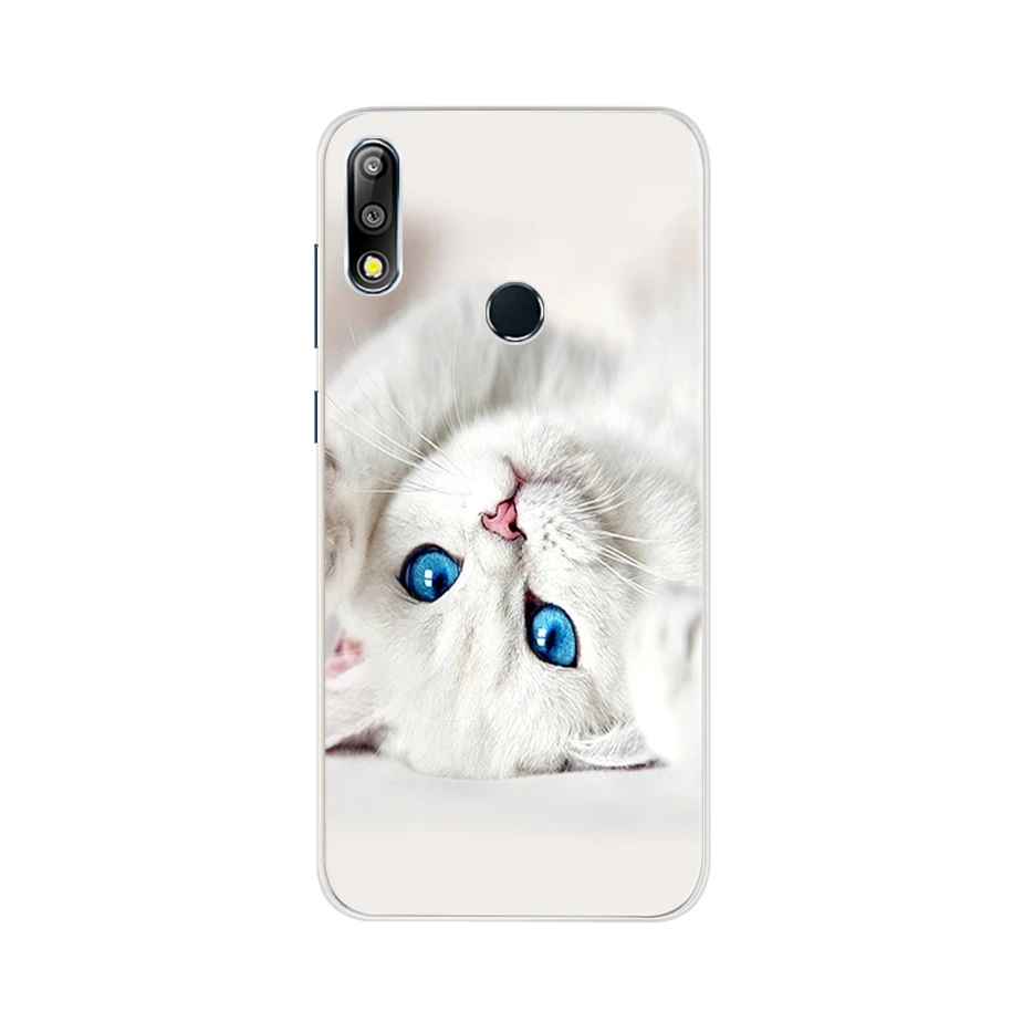 Мягкий силиконовый чехол для ASUS Zenfone Max Pro M1 ZB602KL бампер M2 ZB631KL ZB633KL