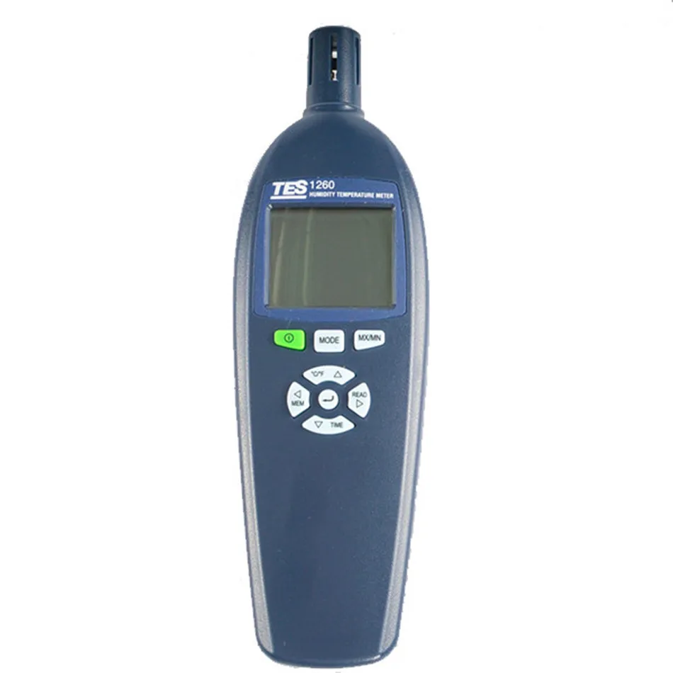 

Humidity Temperature Meter Dual LCD Display And Data Memory And Read Function Hygrometer Thermometer