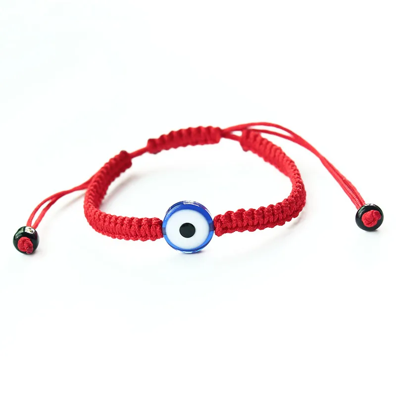ISINYEE Модные браслеты на красной нити с двумя рыбами, жезлом Хамса и злым глазом для женщин, парных подарков ювелирных изделий.
