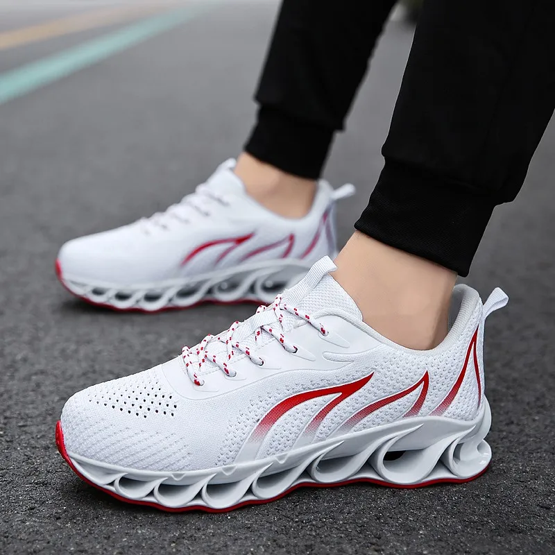

New Spring Autumn casual shoes men size39-44 sneaker trendy comfortable mesh fashion lace-up Adult men shoes zapatos hombre