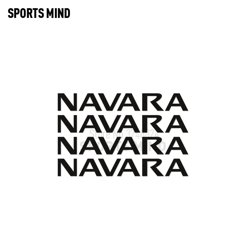 

4 шт. для Nissan Navara NP300 D40 Nismo автомобильные аксессуары JDM Стайлинг автомобиля дверная ручка автомобильная наклейка наклейка автомобили