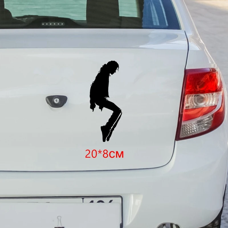 Tri Mishki LBH514 #20*8 см Майкл Джексон автомобиля стикер виниловые наклейки мотоцикл