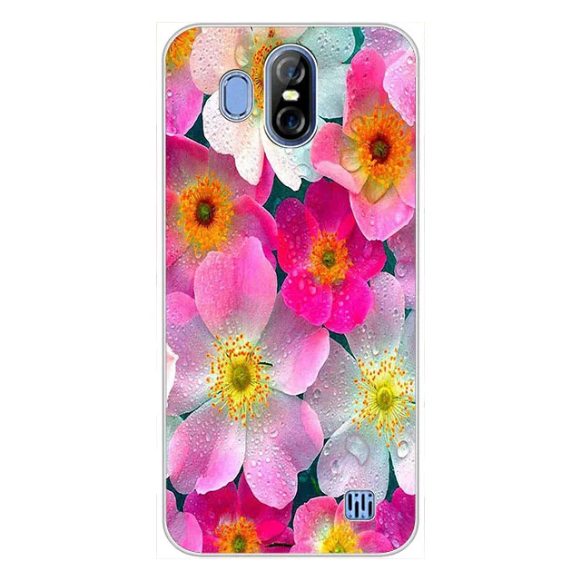 Мягкий ТПУ чехол для HOMTOM S16 чехол s для HOMTOM S16 S 16 5,5 дюймов силиконовый DIY окрашенный защитный чехол для телефона - Цвет: L166