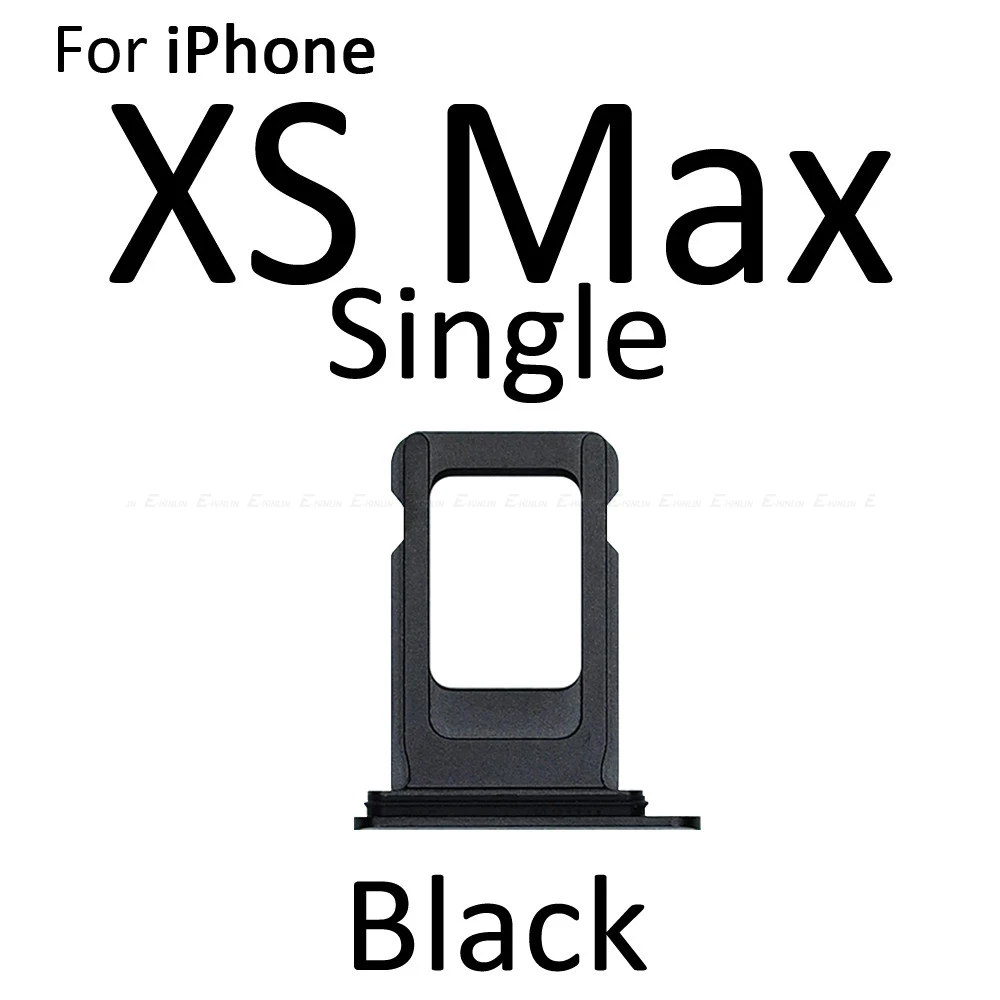Запасные части для iPhone X XS Max SE 2020 держатель слота sim-карты | Мобильные телефоны и
