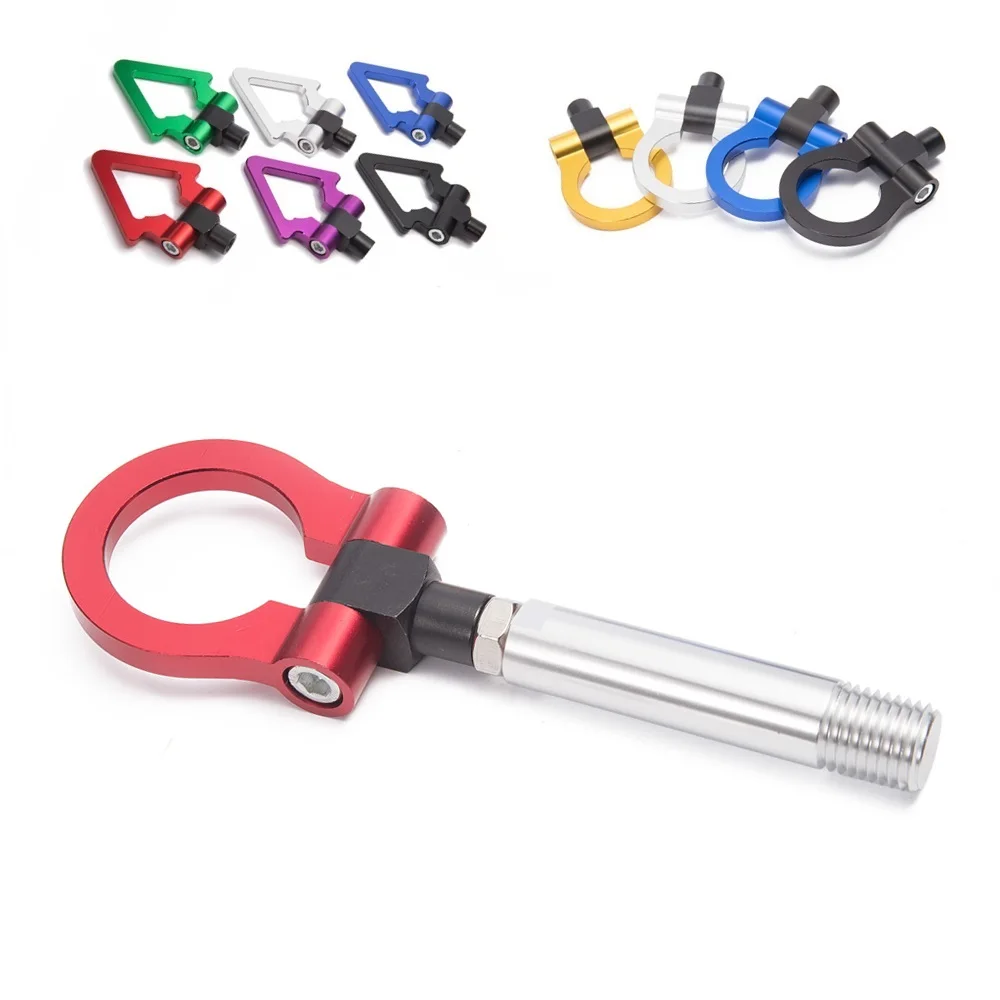 Автомобильная алюминиевая закручивающаяся Передняя и задняя резьба для Honda FIT