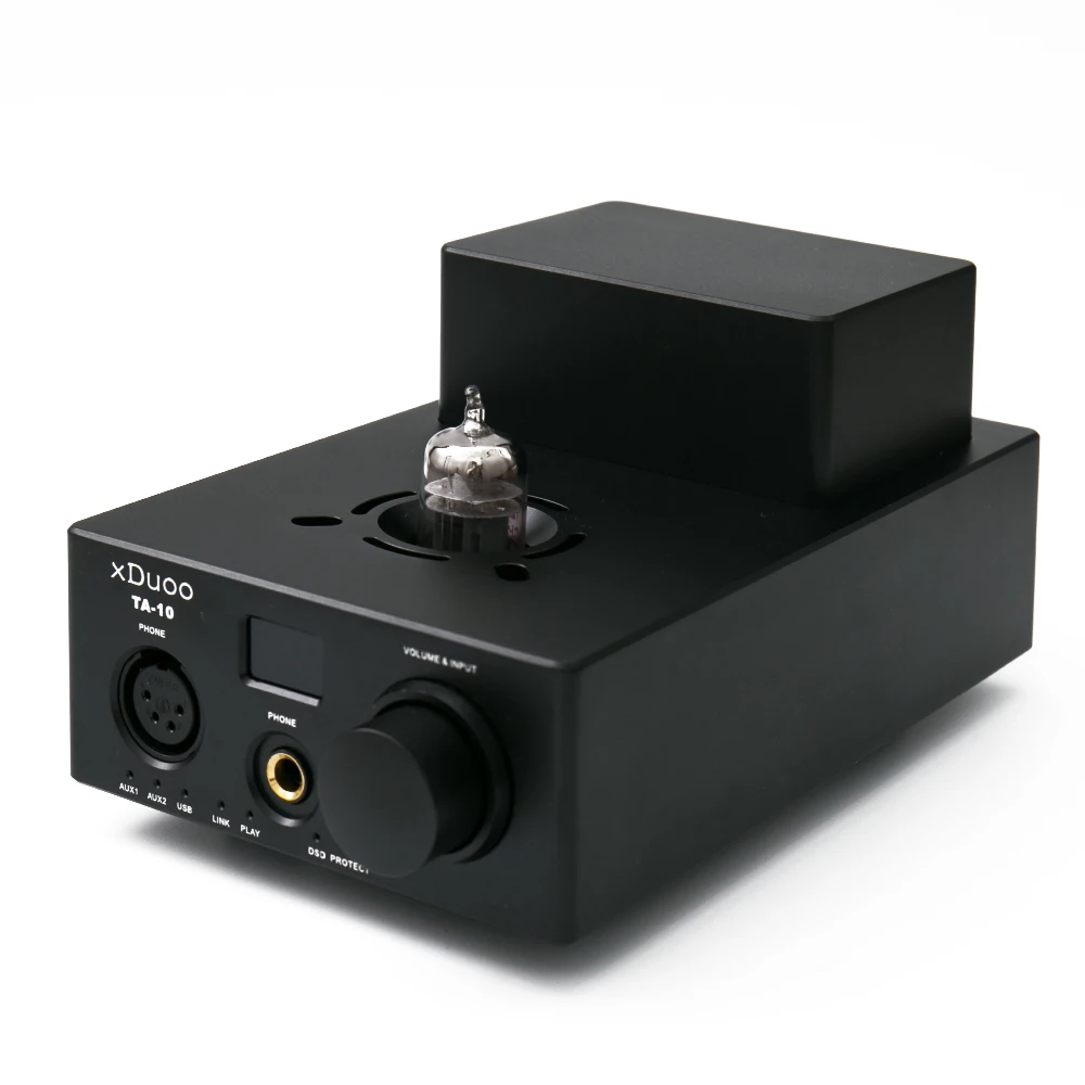 XDuoo TA 10 USB Decode Electron ламповый усилитель для наушников Professional Desktop декодирующий