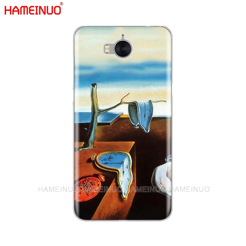 HAMEINUO Сальвадор Дали чехол для сотового телефона huawei honor 3C 4X 4C 5C 5X 6 7 Y3 Y6 Y5 2 II Y560