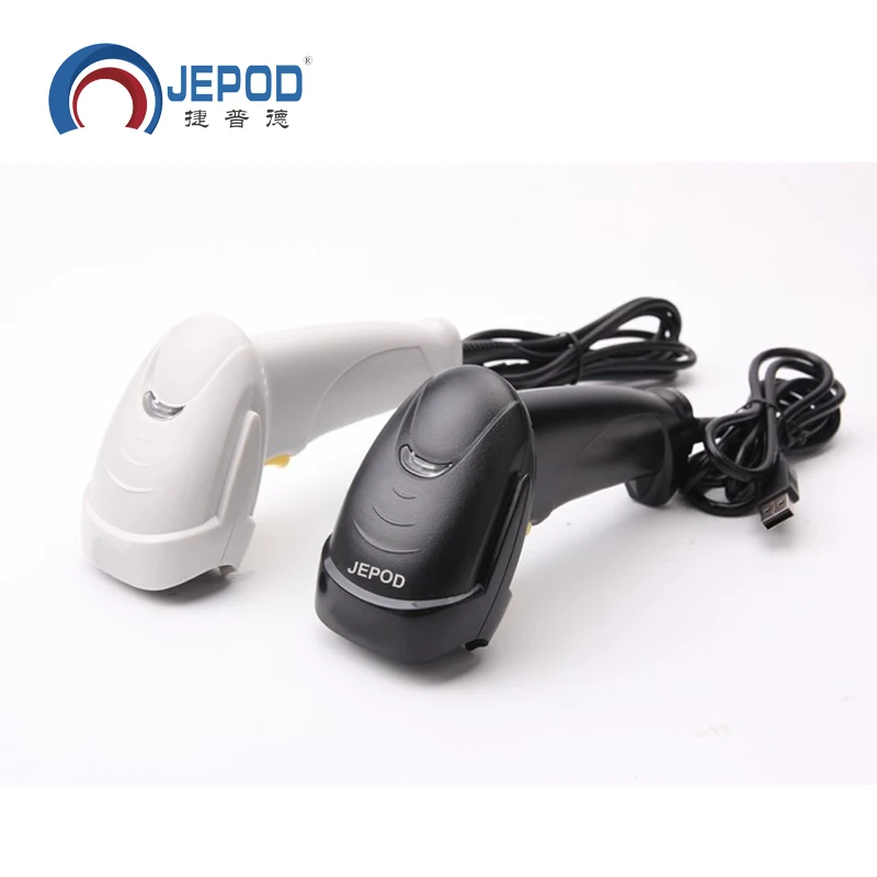 Проводной лазерный сканер штрих кодов чувствительный к использованию с помощью