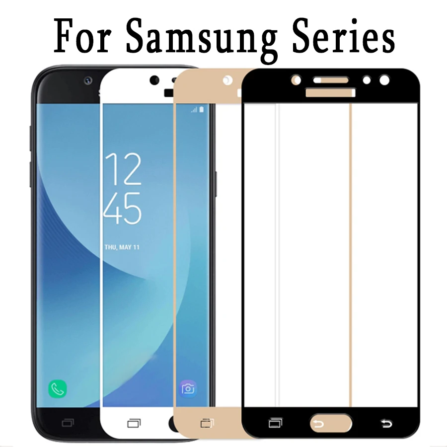 Защитное стекло закаленное для Samsung J5 2016/J5/J7/J3/J1 2016/J7/J5/J3 Pro/J1 Ace | Мобильные телефоны