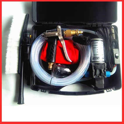 24В постоянного тока высокого давления электрическая Автомойка с гидро насосом