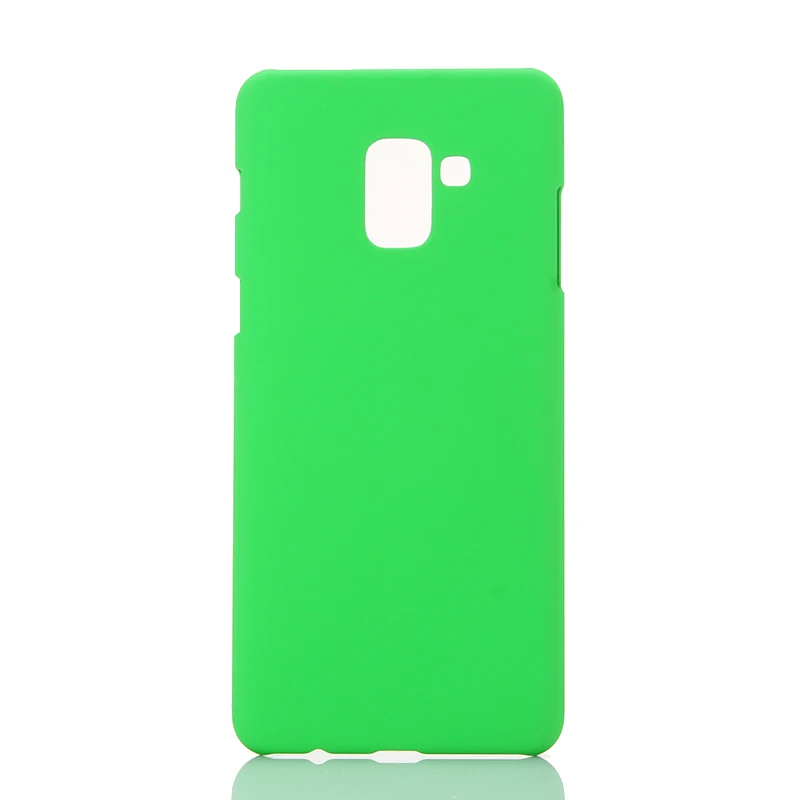 Чехлы для телефонов Samsung Galaxy A6 2018 Dual SIM SM A600 A600F Plus A605F яркие цвета жесткие
