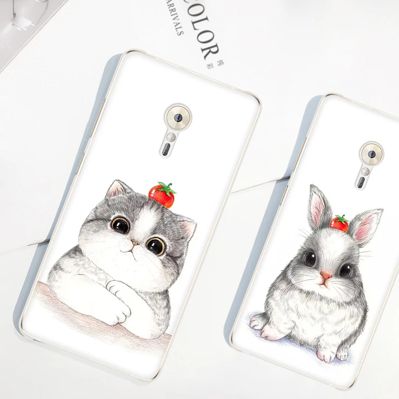 For Lenovo Zuk Z2 Pro case Purecolor Cute painted Hard PC shell cellphone back cover for Z2pro |