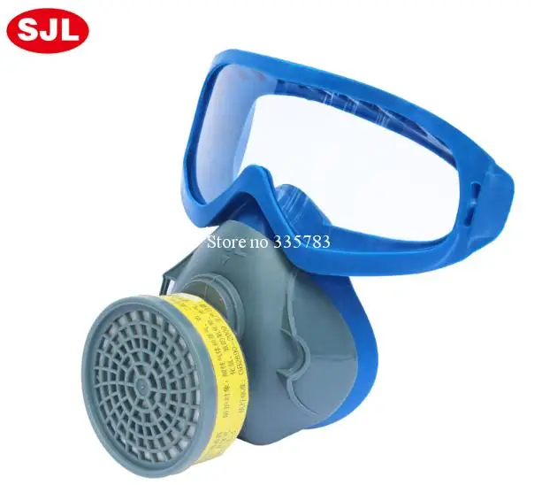 Высококачественная защитная маска многотипный фильтр химическая противогаз